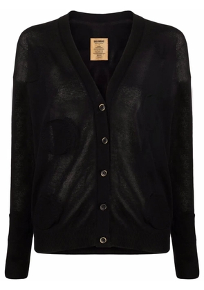 Uma Wang polka-dot cardigan - Black