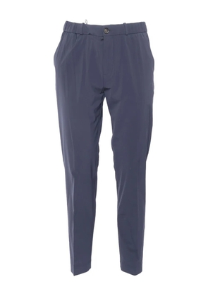 RRD welt-pocket elasticated trousers - Blue