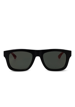 Gucci Eyewear rectangle-frame sunglasses - Black