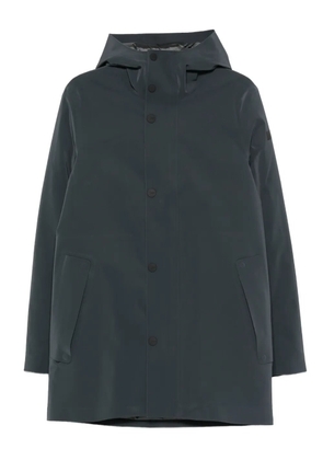 RRD hooded-neck padded coat - Grey