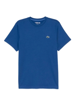 Lacoste logo-embroidered T-shirt - Blue
