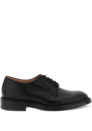 Tricker's Robert leather derby shoes - Black