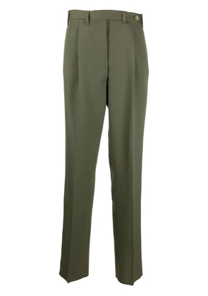 Giuliva Heritage Cornelia pleated wool trousers - Green