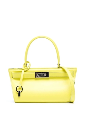 Tory Burch Lee Radziwill cat-eye crossbody bag - Green