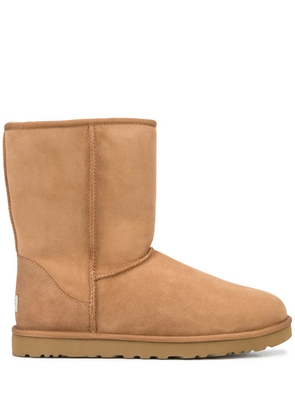 UGG classic short boots - Brown