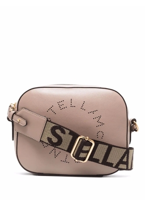 Stella McCartney Stella Logo camera bag - Neutrals