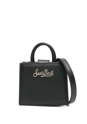 MC2 Saint Barth micro Shop Bag tote bag - Black