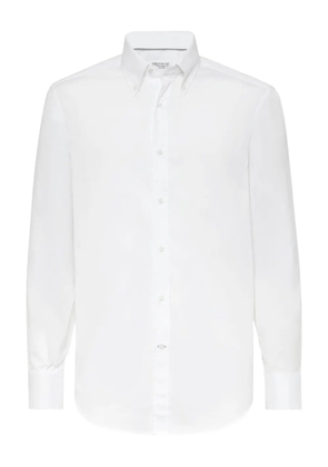 Brunello Cucinelli cotton shirt - White