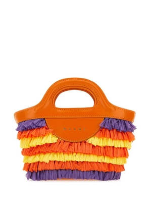Marni Tropicalia tote bag - Orange