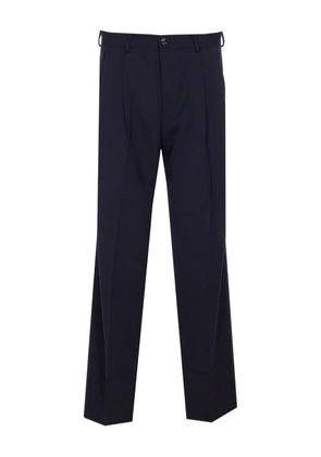 NN07 pleated button trousers - Blue