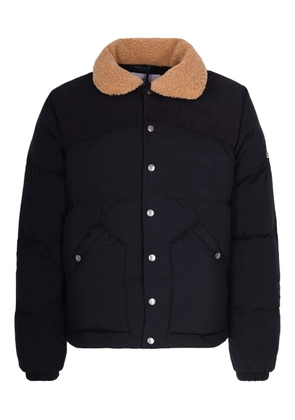 Pyrenex corduroy collar jacket - Black