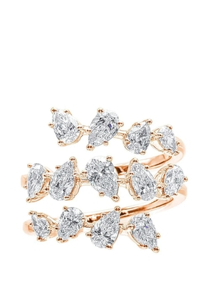 Azzaro diamond wrap ring - Gold