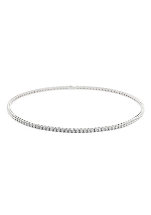DARKAI Tennis crystal-embellished necklace - Silver