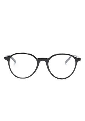Montblanc oval-frame optical glasses - Black