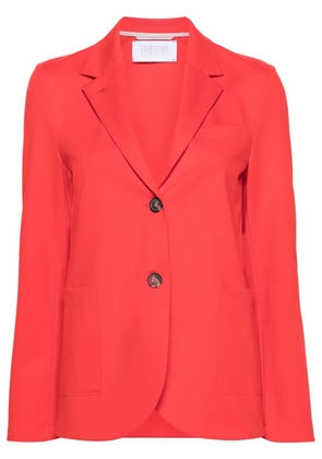 Harris Wharf London single-breasted blazer - Red