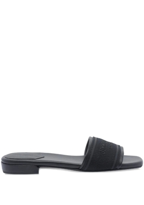 Jimmy Choo Joa flat sandals - Black