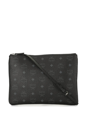 MCM medium pouch-pocket crossbody bag - Black