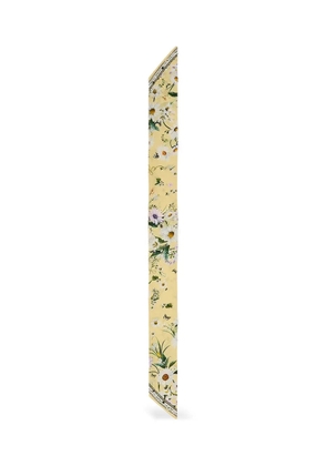 Camilla Daisy Chains floral scarf - Yellow