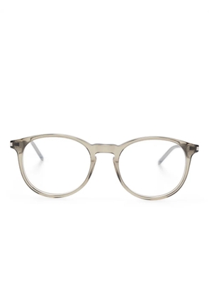 Saint Laurent Eyewear round-frame glasses - Grey