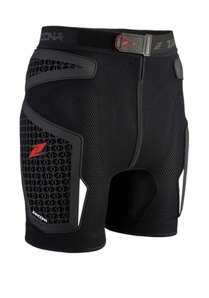 Zandonà NetCube mesh shorts - Black