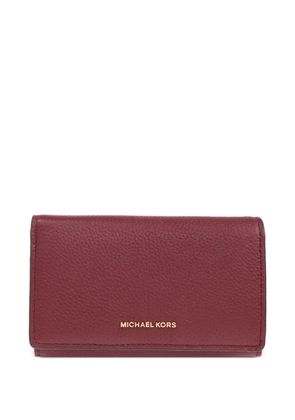 Michael Kors leather wallet - Red