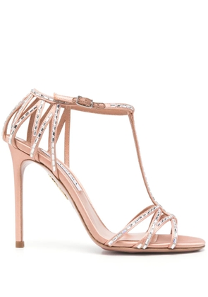 Aquazzura 105mm Forever More sandals - Pink