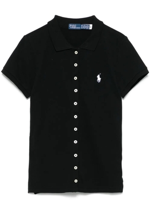 Polo Ralph Lauren Polo Pony-embroidered shirt - Black