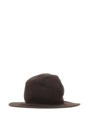 Borsalino Angelina round-crown hat - Brown