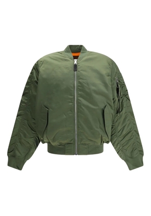 Alpha Industries quilted MA-1 bomber jacket - Green