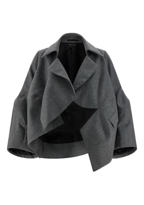 Comme Des Garçons deconstructed blazer - Grey