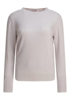 Agnona crew-neck wool sweater - Grey