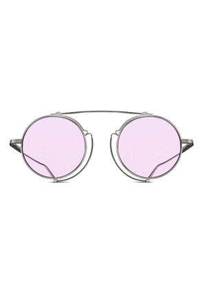 Matsuda M3154 round-frame sunglasses - Grey