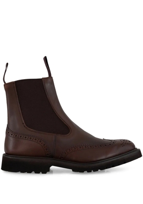Tricker's leather boots - Brown