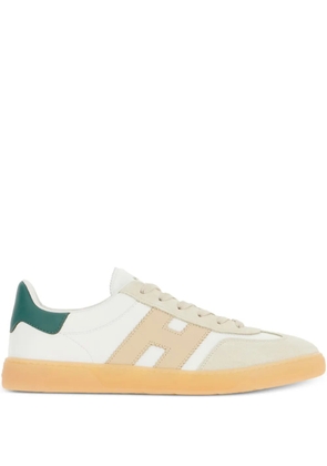 Hogan panelled sneakers - White