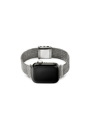 John Hardy sterling silver diamond smartwatch strap 18mm