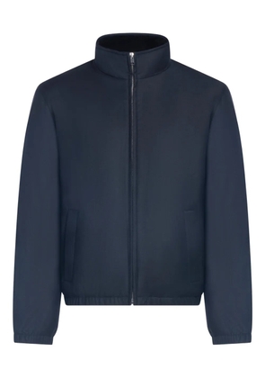 Yves Salomon zip jacket - Blue