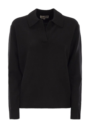 MC2 Saint Barth Eze polo-neck sweater - Black