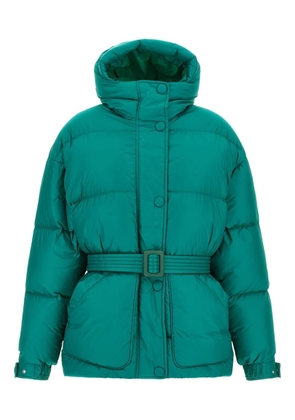 Ienki Ienki quilted belted jacket - Green