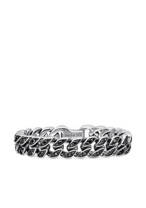 David Yurman sterling silver Curb Chain bracelet (11.5mm)