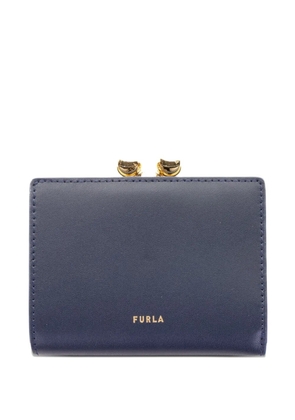 Furla Dots leather wallet - Blue