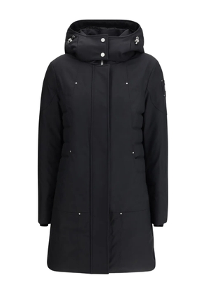 Moose Knuckles hooded Cloud parka - Black