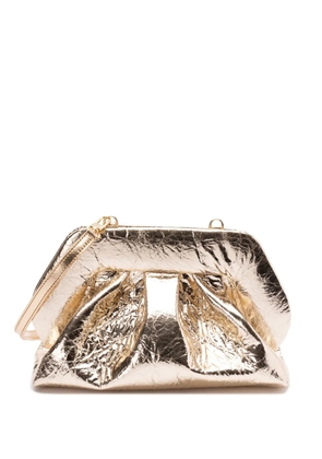 Themoirè Gea Pineapple cross body bag - Gold