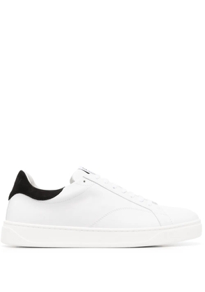 Lanvin DDB0 low-top leather sneakers - White
