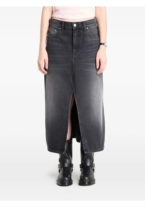 Carhartt WIP W' Brandon slit straight skirt - Grey