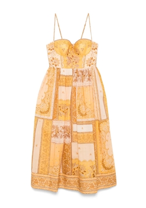 ZIMMERMANN Lucky dress - Yellow