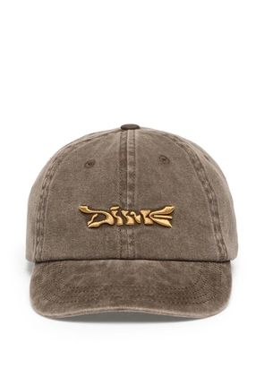 dime poster low pro cap - Brown