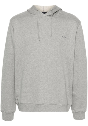 A.P.C. Standard hoodie - Grey