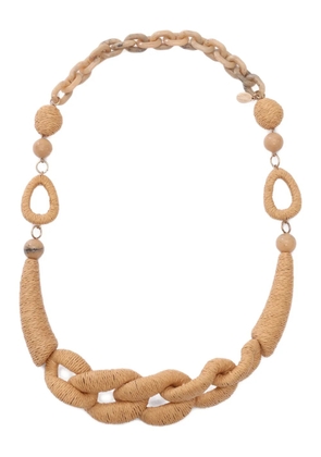 Weekend Max Mara Teismo necklace - Neutrals