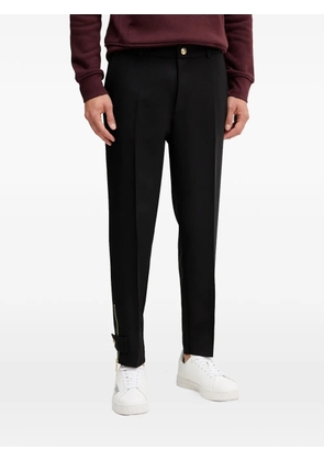 Versace Jeans Couture button zip trousers - Black