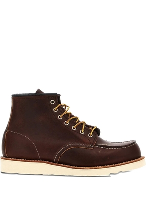 Red Wing Shoes Classic Moc® contrast-stitching boots - Brown